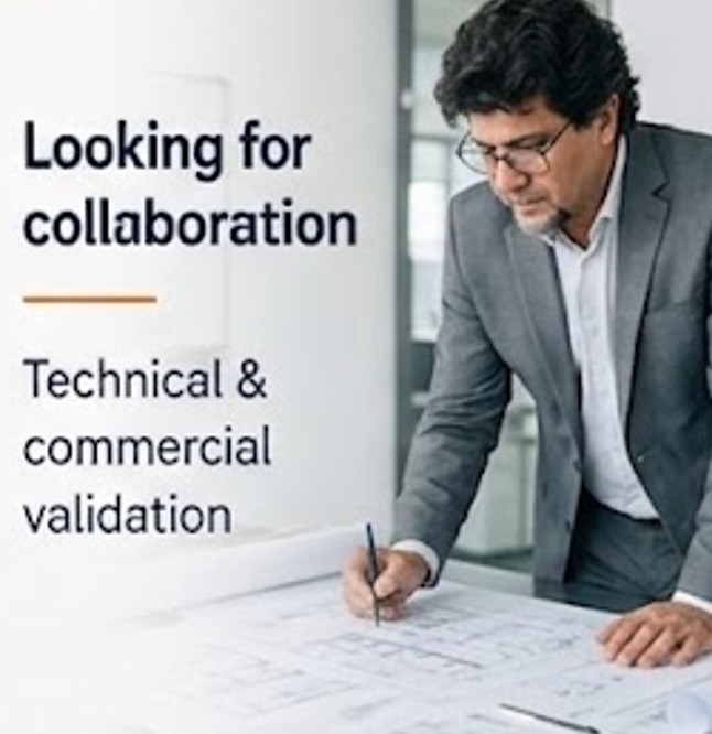 “Looking for collaboration”